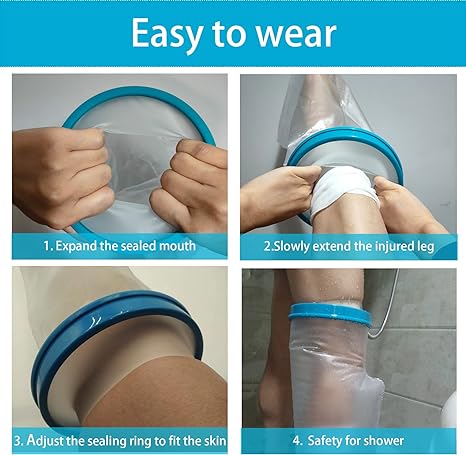 Waterproof Cast/Dressing Cover/ Half Leg/ TideShake