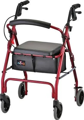 Rollator/ Narrow Rollator/ Petite, Nova GetGO/ Red