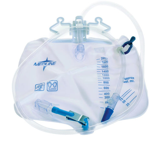 2000 mL Medline Drainage Bag/ DYND15203