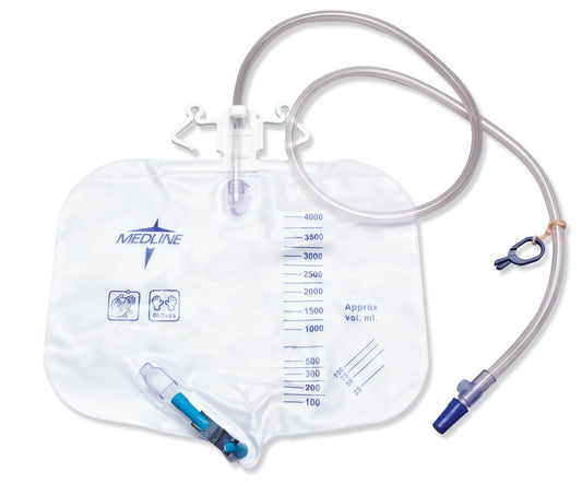 4000mL Medline Urinary Drainage Bag/ DYND15405