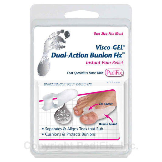PediFix Visco-GEL Dual Action Bunion Fix/ P47