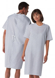 Medline Cott/Poly Hospital Gown-Universal/ MDTPG3