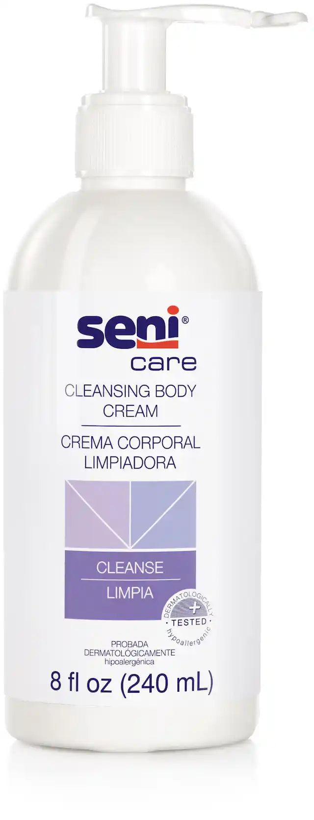 CLEANSING BODY CREAM/ 8 OZ / SENI Care