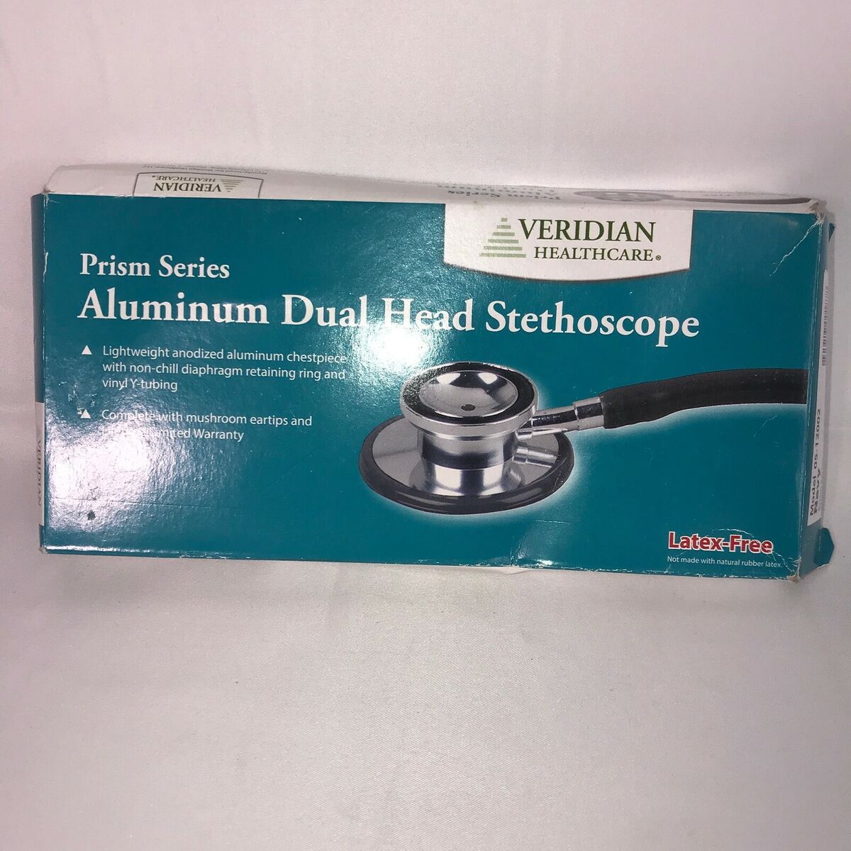 Stethoscope/ Dual Head/22'' RYL Blue/ Veridian Healthcare